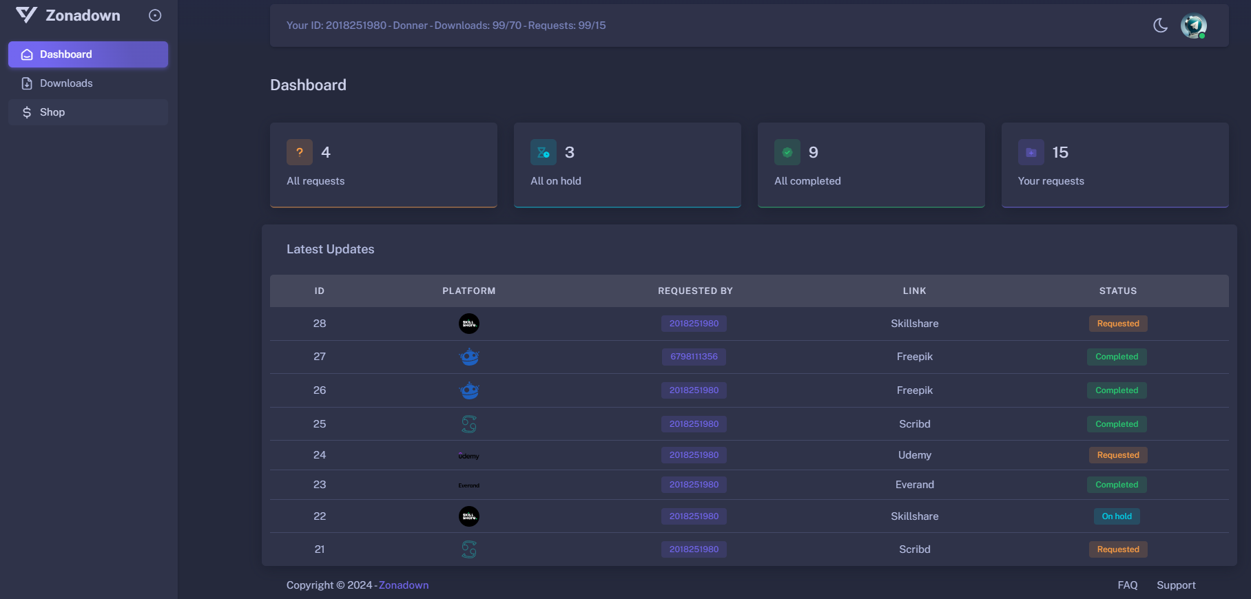 Designing UI