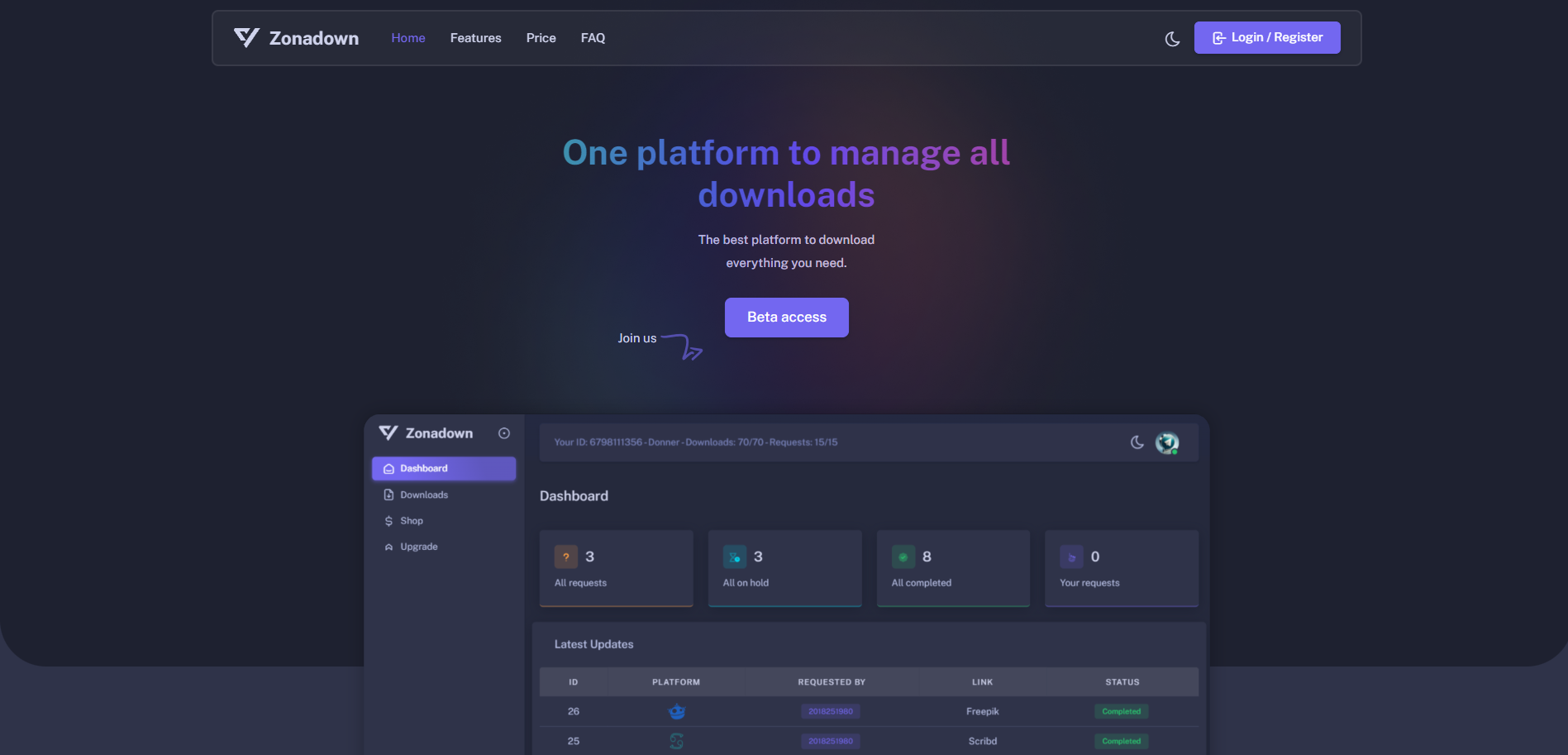 Designing UI
