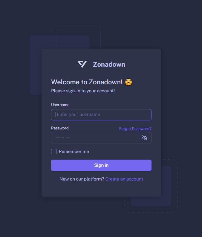 Designing UI