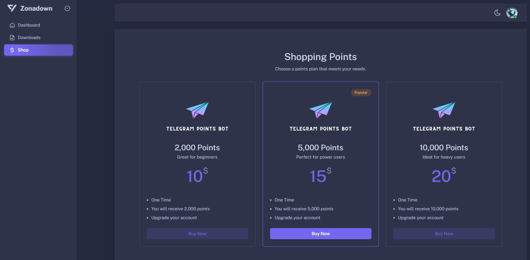 Designing UI